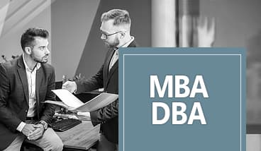 دوره مدیریتی MBA,DBA